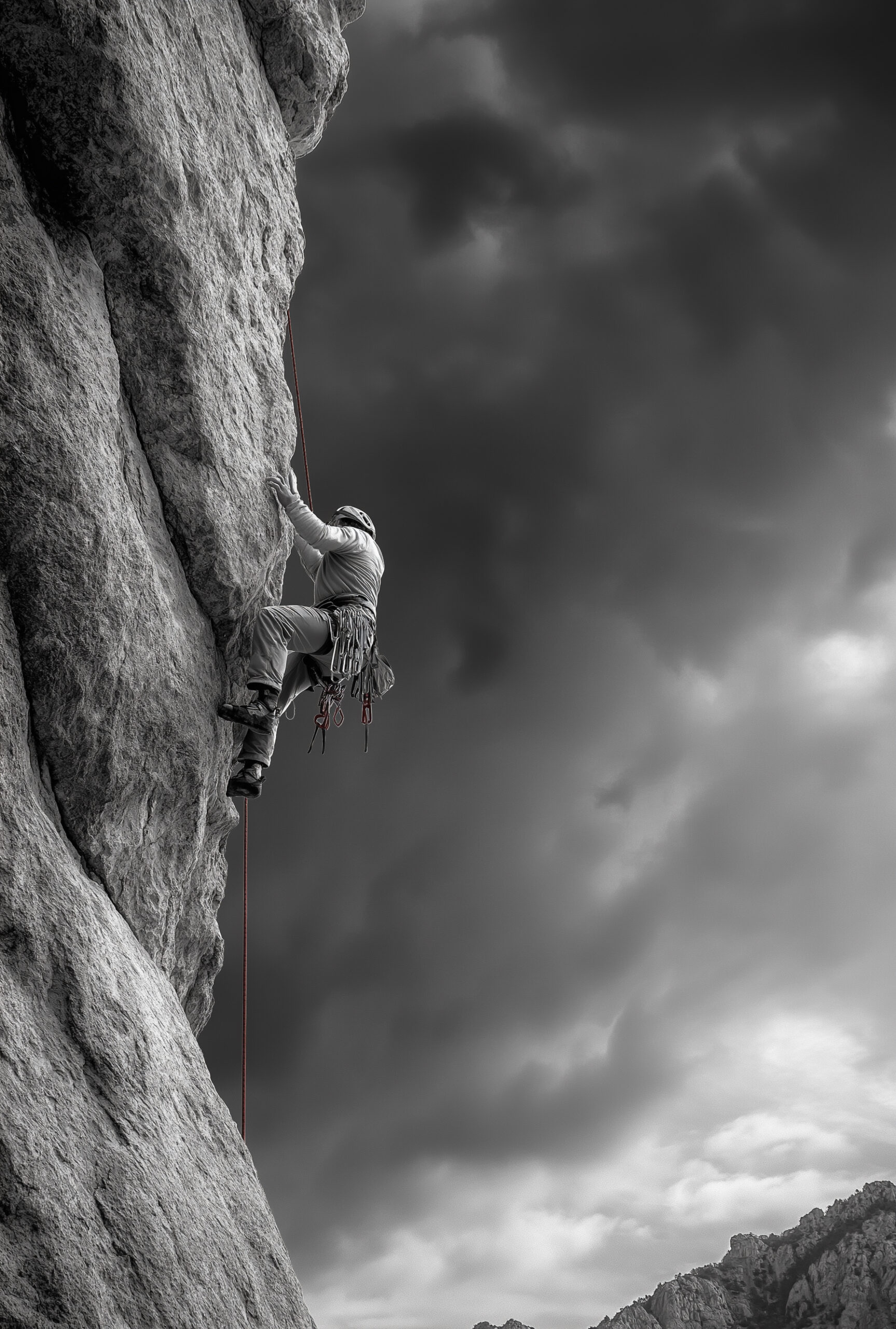 Escalade dans les Groges du Tarn