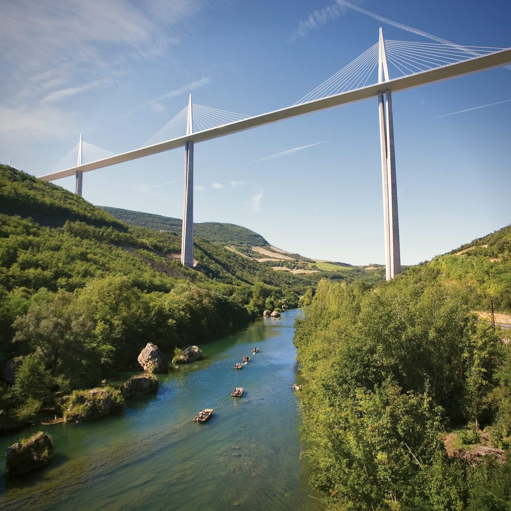 Viaduc de MIllau